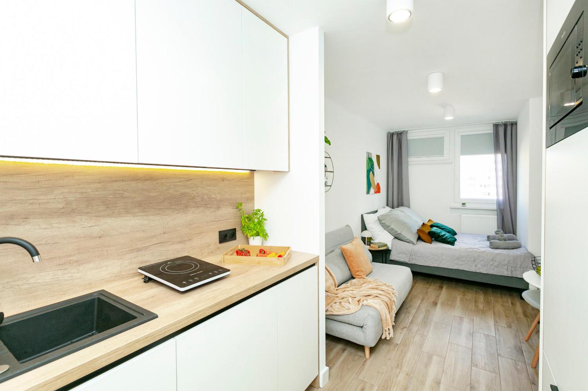 Grzybowska 30 Green - Better Rental Warszawa Eksteriør billede